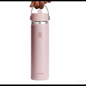 Hydro Flask New Wide mouth 24oz flex straw lid  🌸trillium